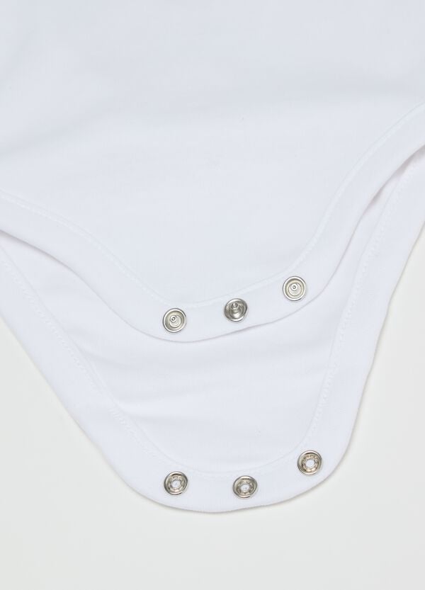Ovs Bipack Body In Cotone Bio Con Scollo A V