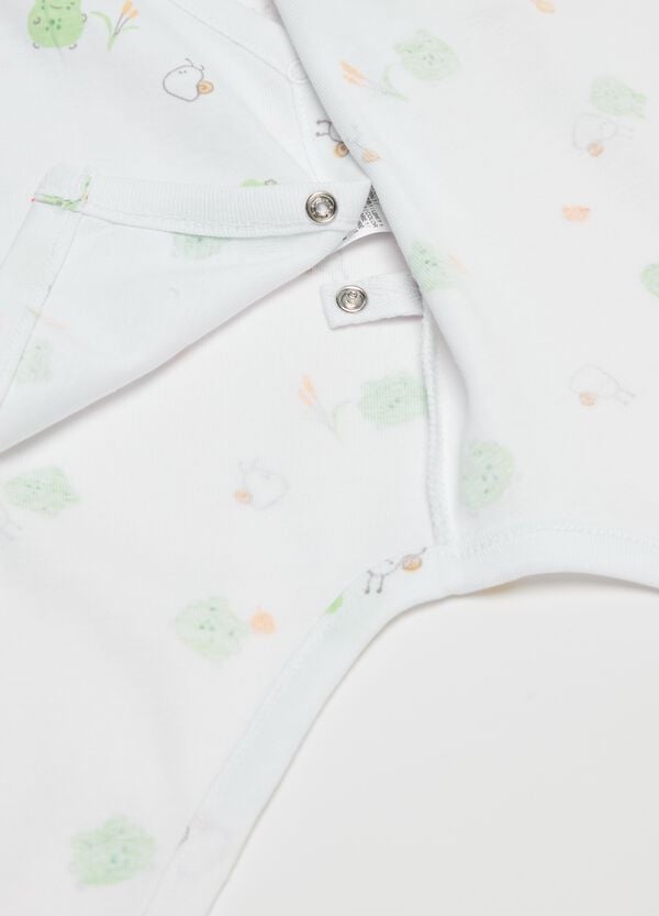 Ovs Bipack Body In Cotone Bio Con Stampa