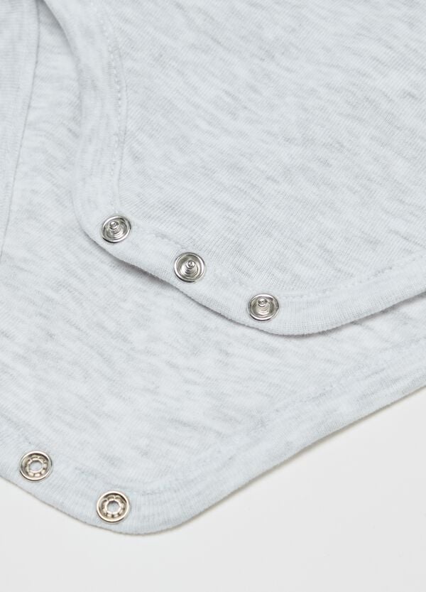 Ovs Bipack Body In Cotone Bio Con Stampa