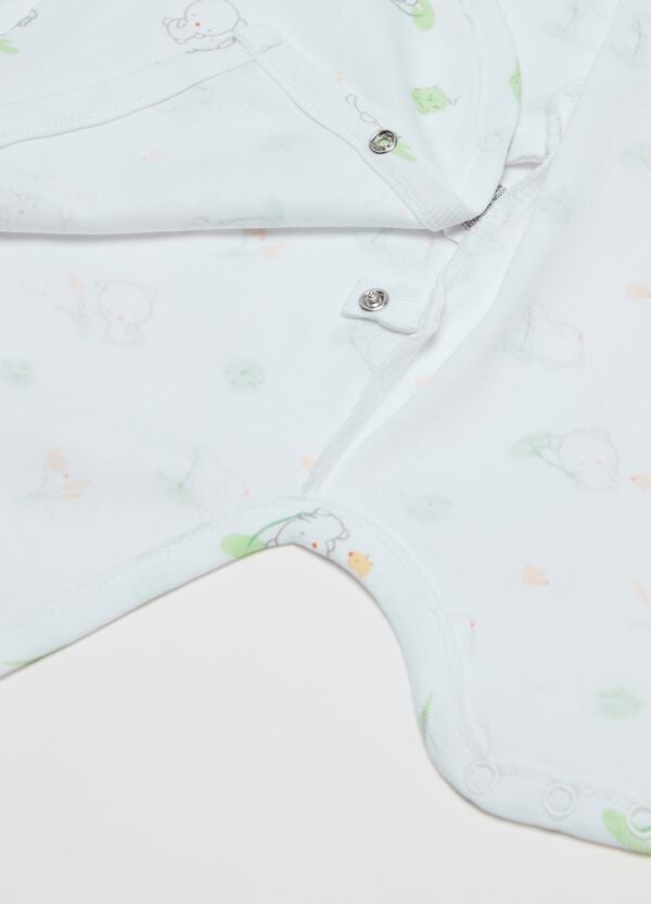 Ovs Bipack Body In Cotone Bio Con Stampa