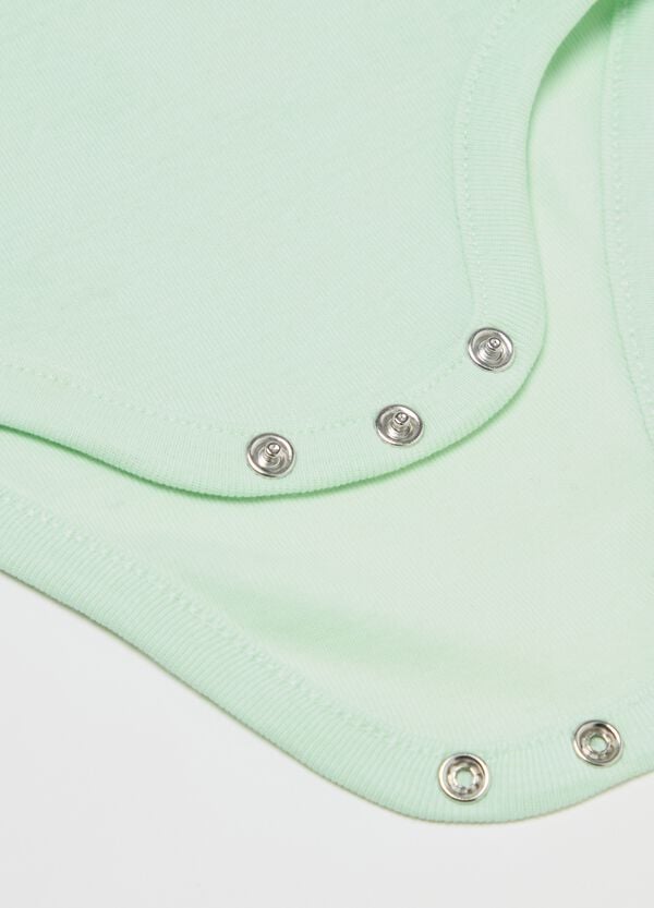 Ovs Bipack Body In Cotone Bio Con Stampa