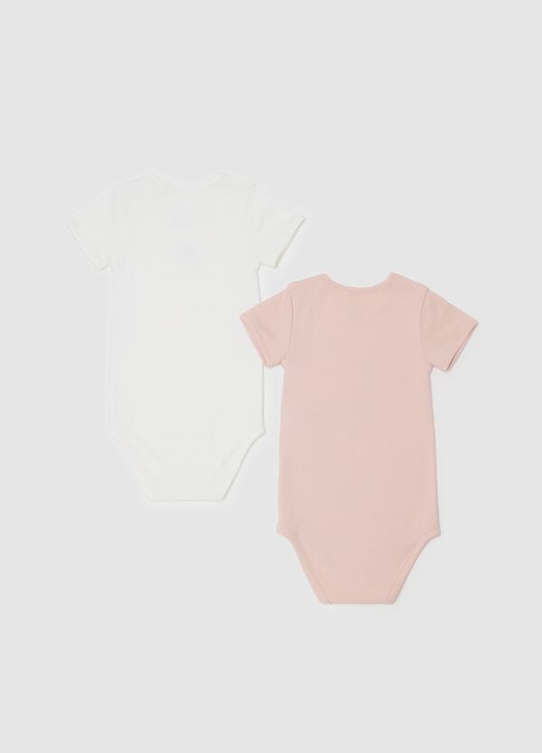 Ovs Bipack Body In Cotone Bio Con Stampa