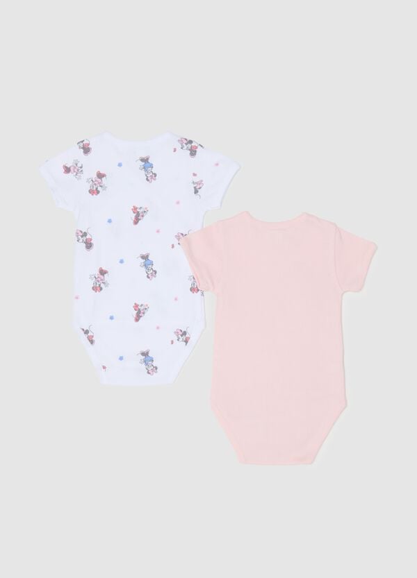 Ovs Bipack Body In Cotone Con Stampa Minnie