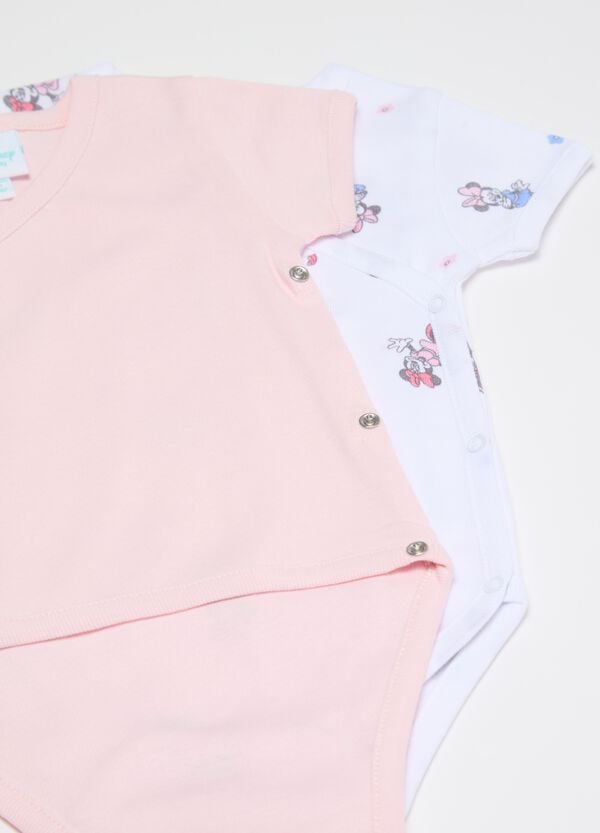 Ovs Bipack Body In Cotone Con Stampa Minnie