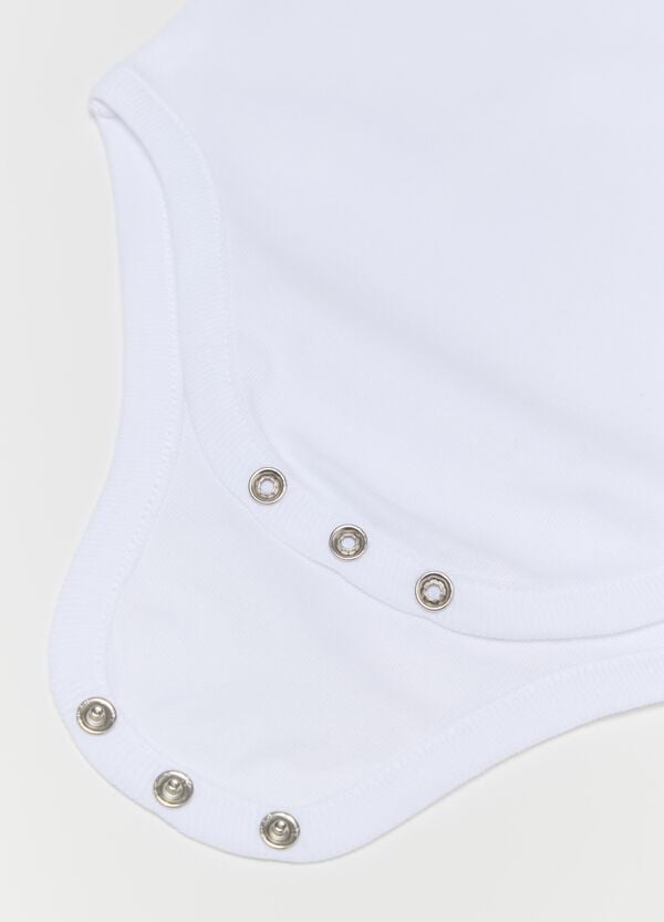 Ovs Bipack Body In Cotone Con Stampa Minù