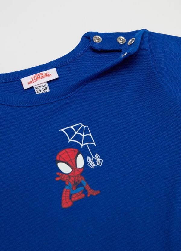 Ovs Bipack Body Maniche Corte Con Stampa Spidey
