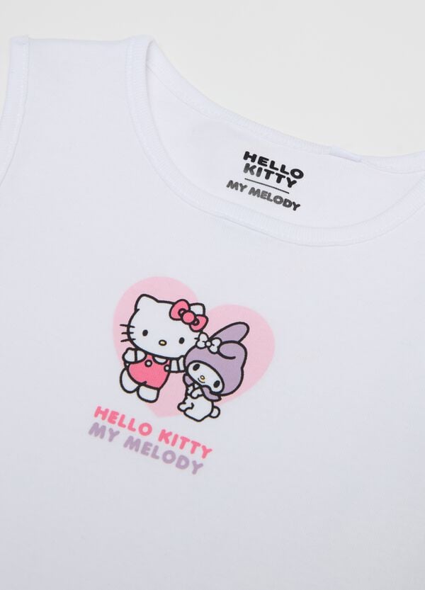 Ovs Bipack Body Smanicati Con Stampa Hello Kitty