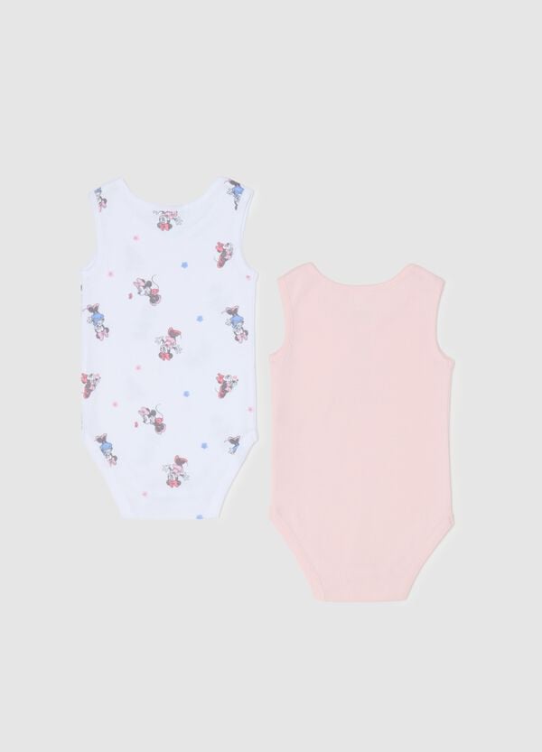 Ovs Bipack Body Smanicati Con Stampa Minnie