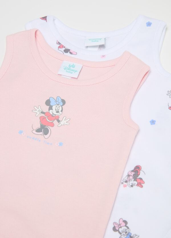 Ovs Bipack Body Smanicati Con Stampa Minnie