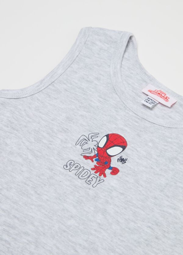 Ovs Bipack Body Smanicati Con Stampa Spidey