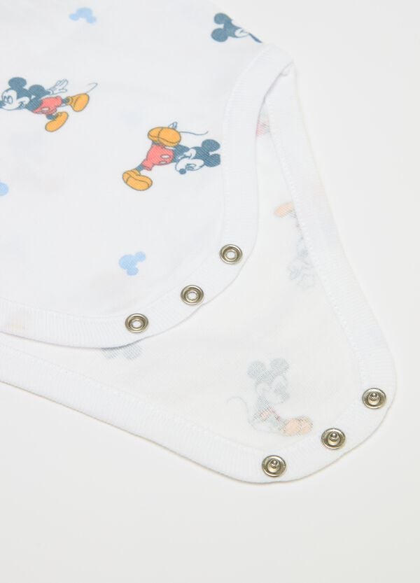 Ovs Bipack Body Smanicati Con Stampa Topolino