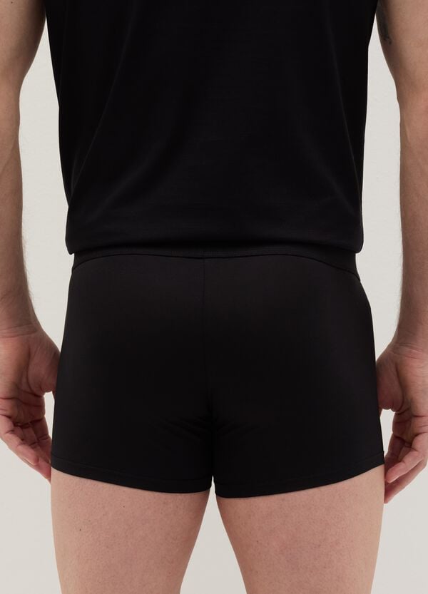 Ovs Bipack Boxer In Cotone Mercerizzato Stretch