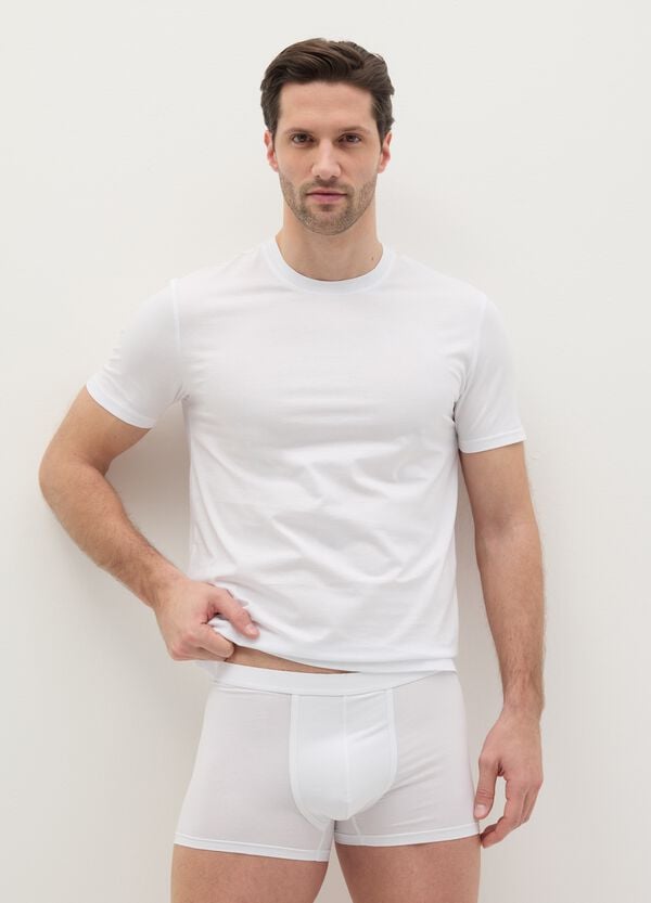 Ovs Bipack boxer in cotone mercerizzato stretch
