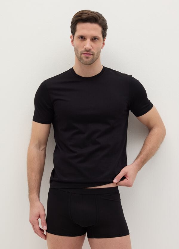 Ovs Bipack boxer in cotone mercerizzato stretch