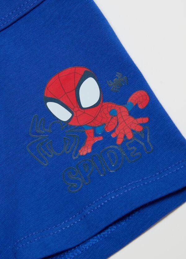 Ovs Bipack Boxer In Cotone Stretch Stampa Spidey