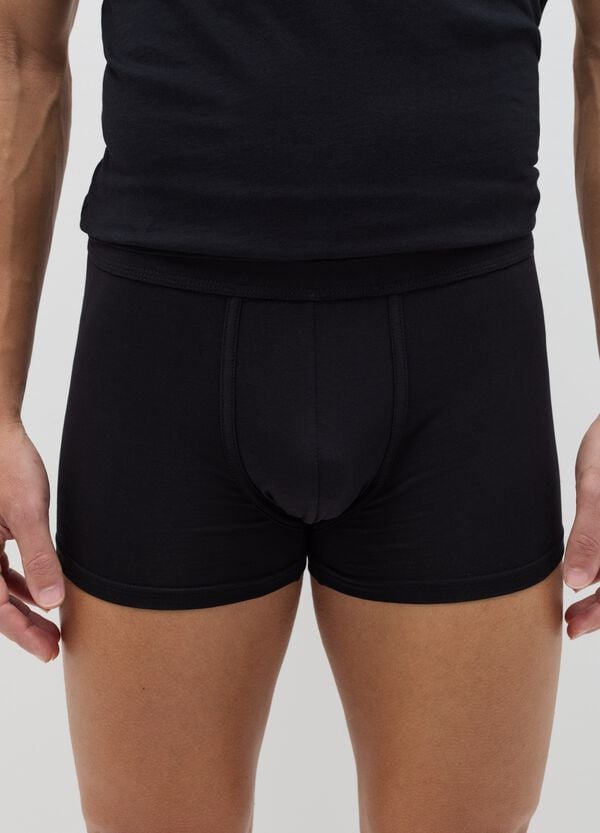 Ovs Bipack Boxer In Cotone Supima