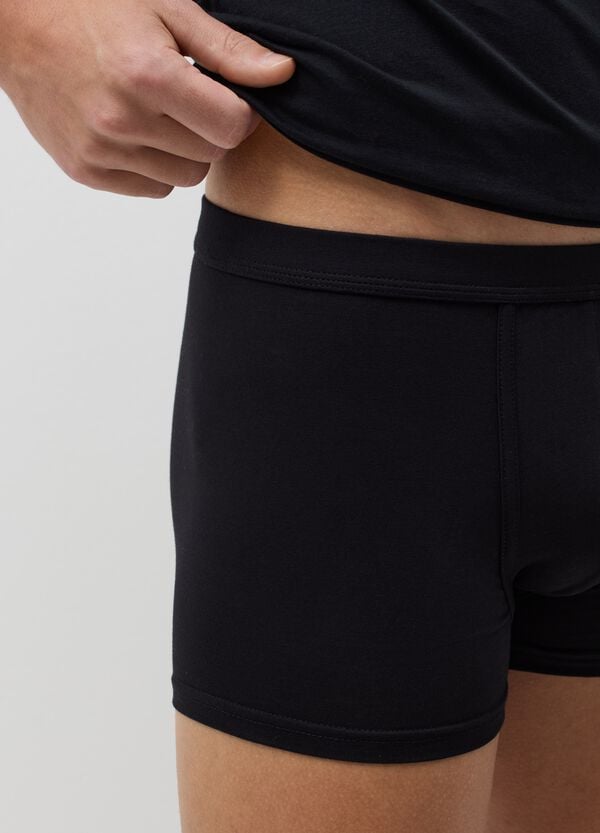 Ovs Bipack Boxer In Cotone Supima
