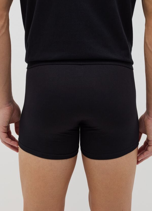 Ovs Bipack Boxer In Cotone Supima