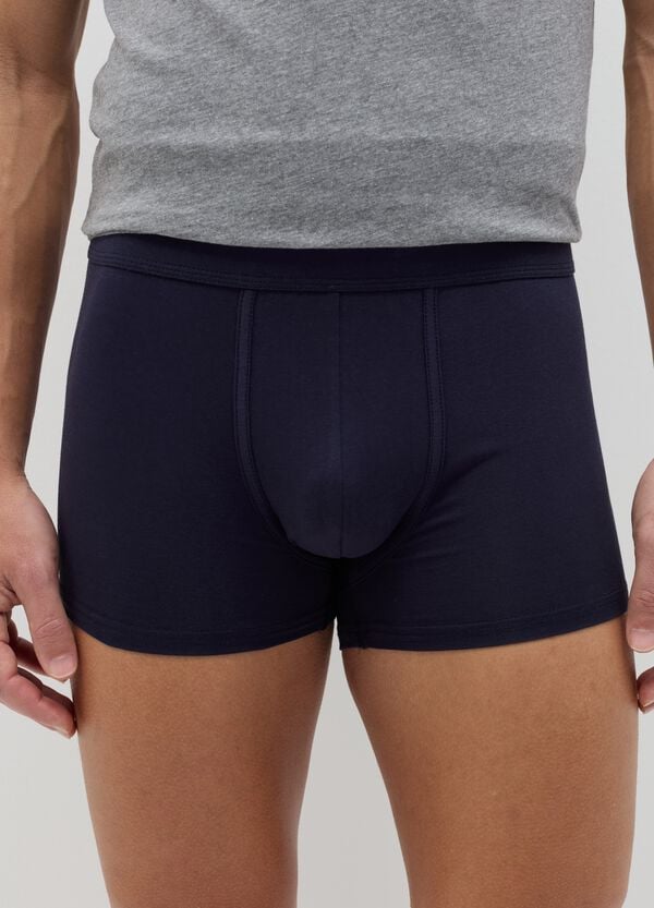Ovs Bipack Boxer In Cotone Supima