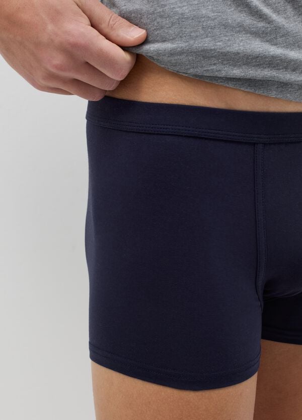Ovs Bipack Boxer In Cotone Supima