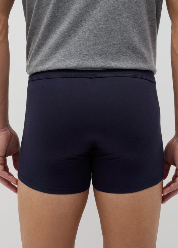 Ovs Bipack Boxer In Cotone Supima