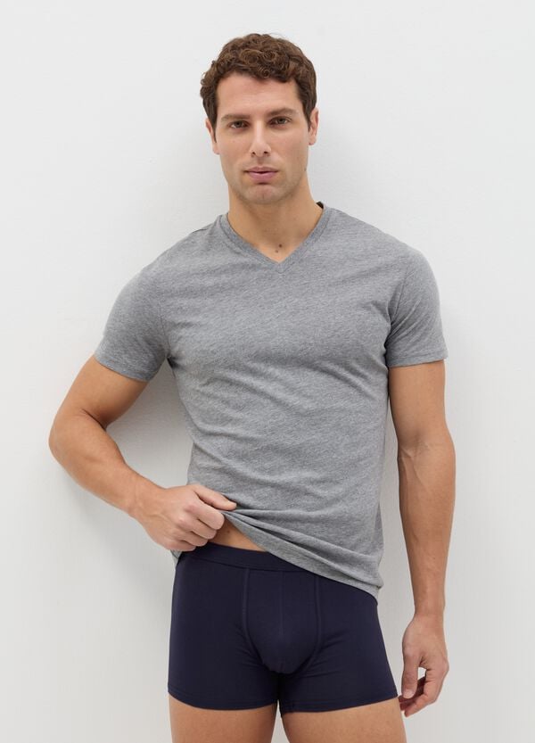 Ovs Bipack boxer in cotone Supima