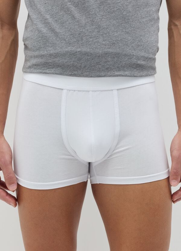 Ovs Bipack Boxer In Cotone Supima