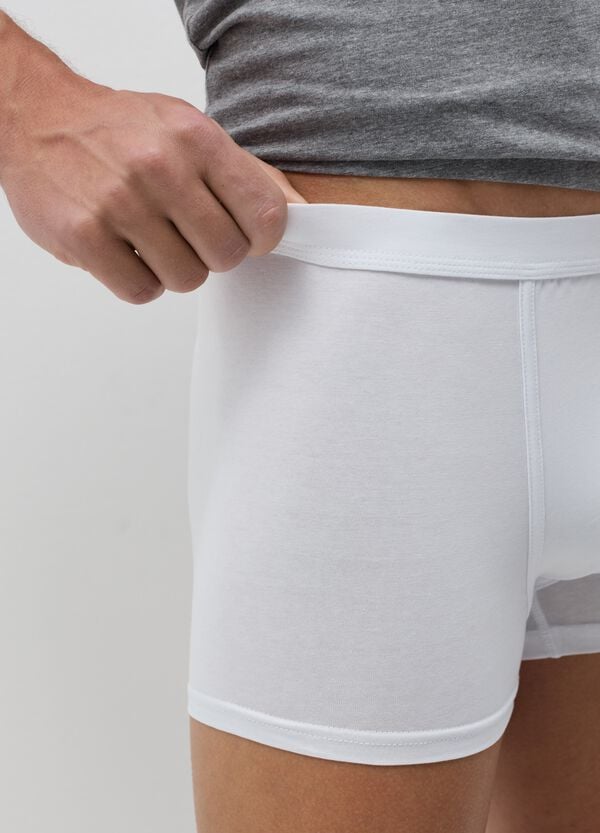 Ovs Bipack Boxer In Cotone Supima