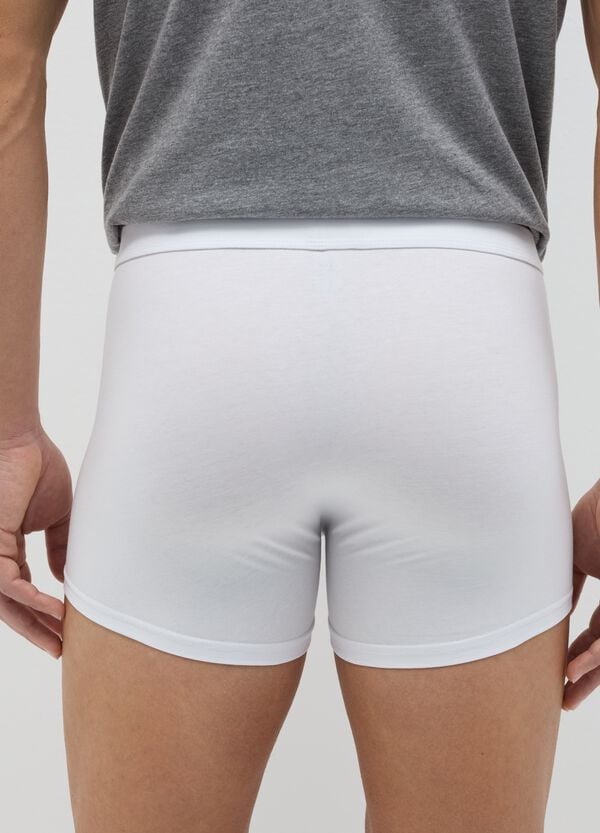 Ovs Bipack Boxer In Cotone Supima