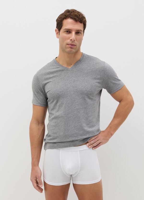 Ovs Bipack boxer in cotone Supima