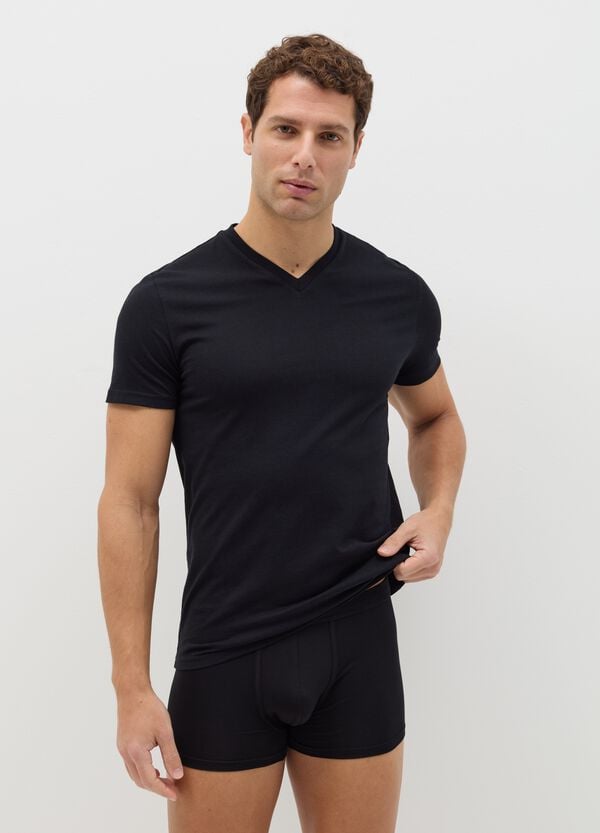 Ovs Bipack boxer in cotone Supima