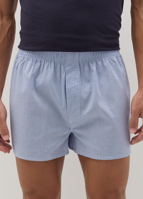 Ovs Bipack Boxer In Tela Di Cotone