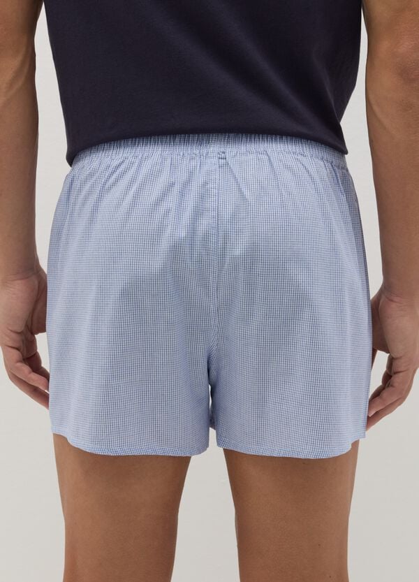 Ovs Bipack Boxer In Tela Di Cotone