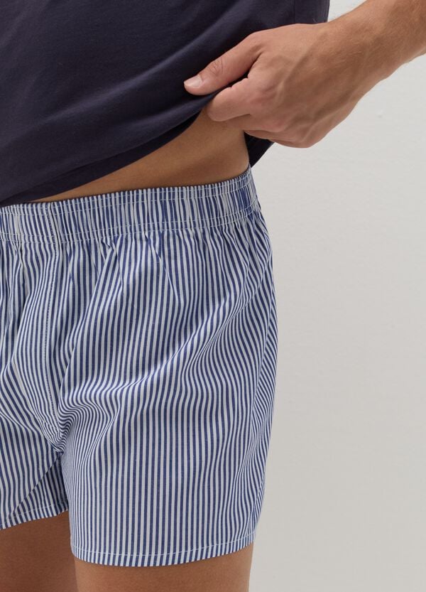 Ovs Bipack Boxer In Tela Di Cotone