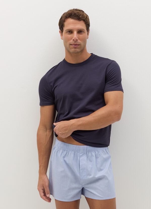 Ovs Bipack boxer in tela di cotone
