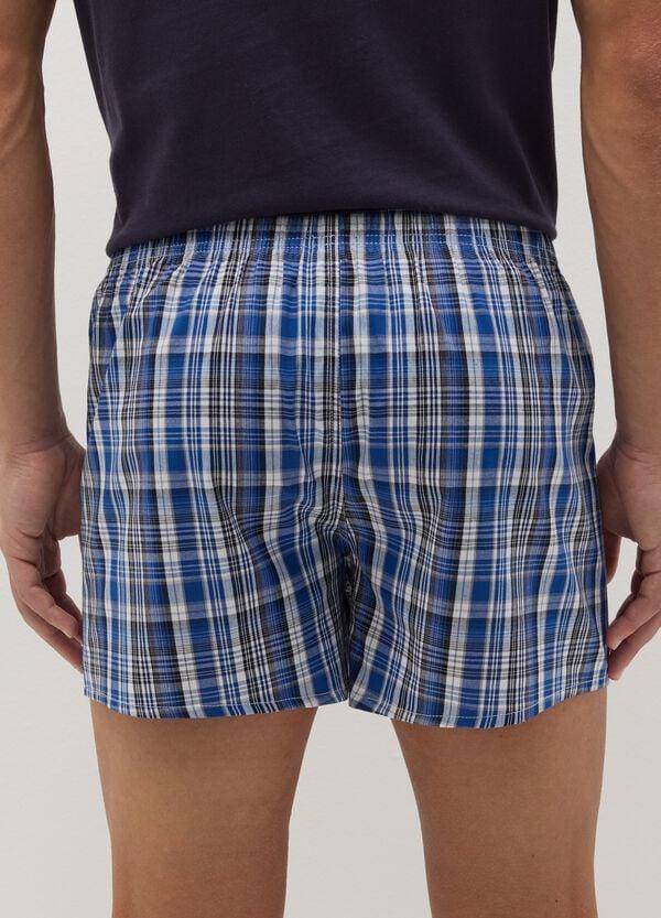 Ovs Bipack Boxer In Tela Di Cotone