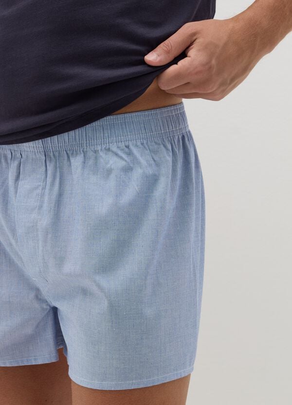 Ovs Bipack Boxer In Tela Di Cotone
