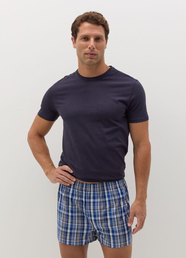 Ovs Bipack boxer in tela di cotone