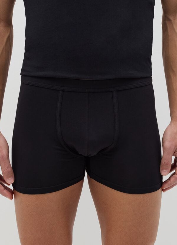 Ovs Bipack Boxer Midi In Cotone Supima