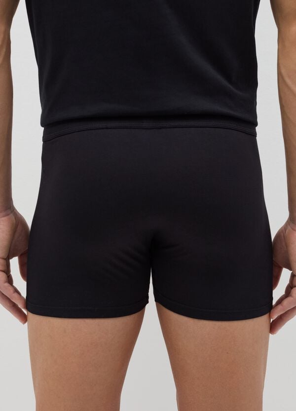 Ovs Bipack Boxer Midi In Cotone Supima