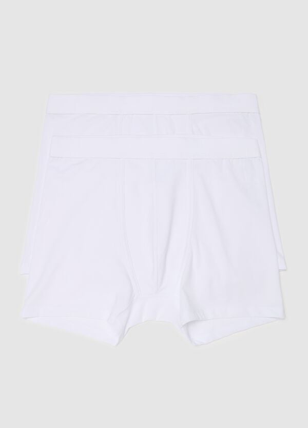 Ovs Bipack boxer midi in cotone Supima