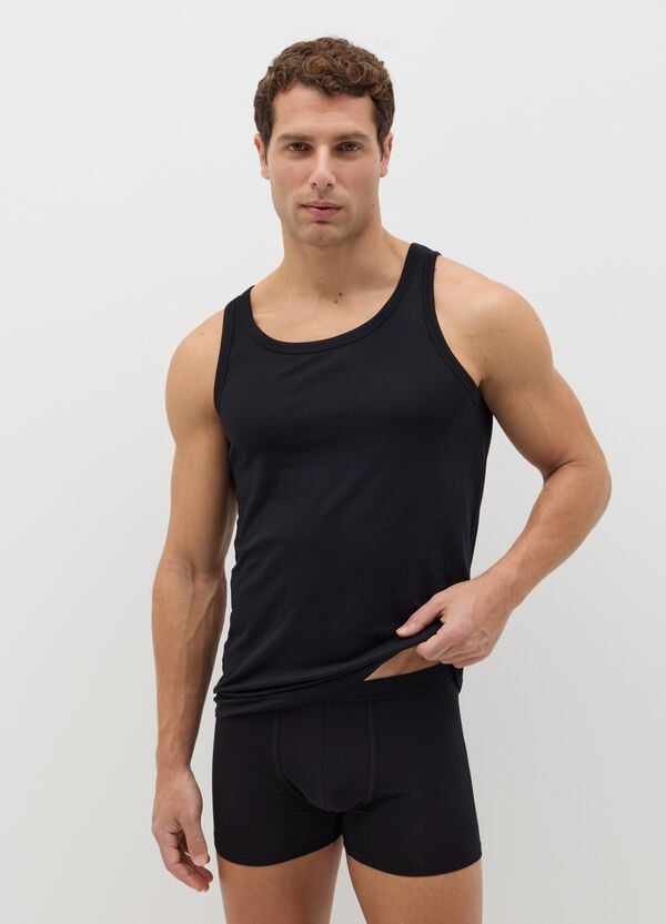 Ovs Bipack boxer midi in cotone Supima