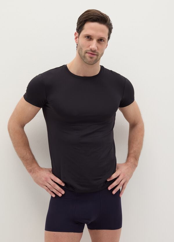 Ovs Bipack boxer midi in modal stretch