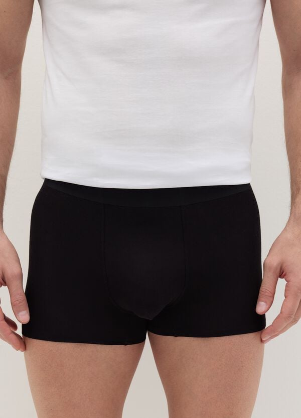 Ovs Bipack Boxer Midi In Modal Stretch