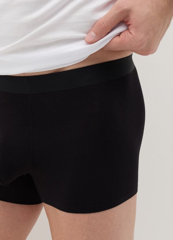 Ovs Bipack Boxer Midi In Modal Stretch