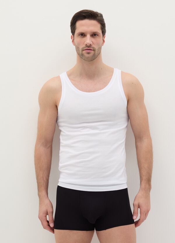 Ovs Bipack boxer midi in modal stretch