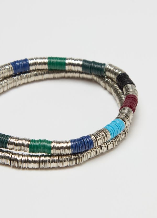 Ovs Bipack Bracciali Con Dettagli Multicolor