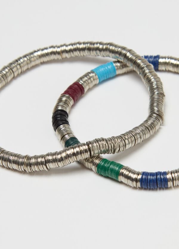 Ovs Bipack Bracciali Con Dettagli Multicolor