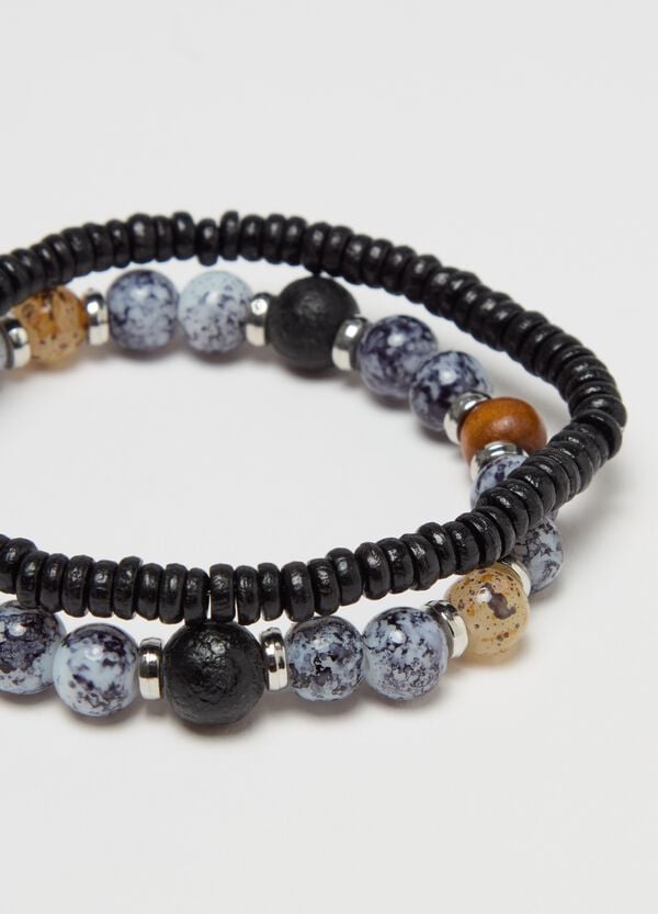 Ovs Bipack Bracciali Con Perline Colorate