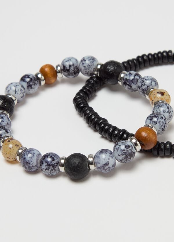 Ovs Bipack Bracciali Con Perline Colorate